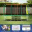 Longue trampoline rectangulaire extérieure pour adultes 8X14FT-106068729