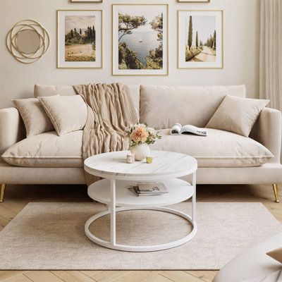 McLellen Frame Coffee Table with Storage