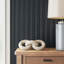 Mirada Circular Chain Link Decorative Object