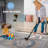 Lint-free, stylish, stain-resistant area rug-1825217258