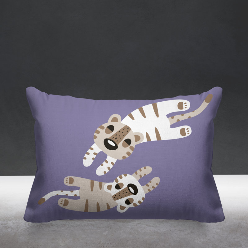 Coussin Jiba, Iris