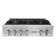 Professional 36" Gas Cooktop with 6 Burners