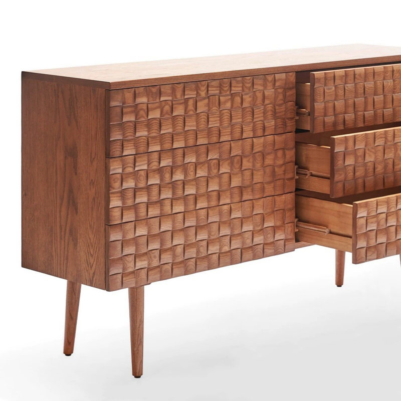 Buffet de style rétro de haute qualité, Brun