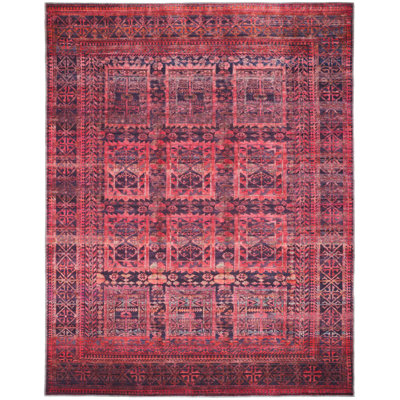 Red/Purple Rug