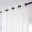 Diyon Solid Colour Sheer Grommet Curtain Panels-972052054-972052050
