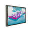 «Summer Pool Disco Balls Floater Frame» par Ziwei Li sur toile-1633004081-1633004110