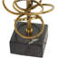 Porte-bougie moderne en acier inoxydable