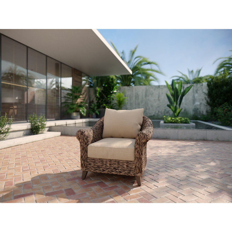Cayman Outdoor Swivel Lounge Chair