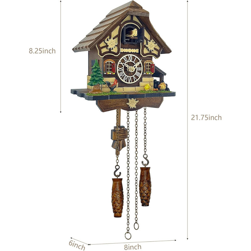 Wall Art Cuckoo Clock