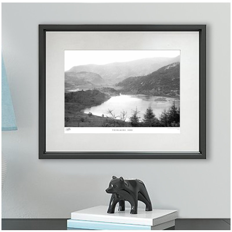 Thirlmere, 1888 - Single Picture Frame Print, 40cm H x 50cm W x 2.3cm D