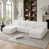 Velours côtelé beige
