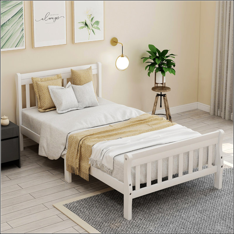 Lit plateforme Wood