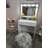 Vanity Desk with Mirror and Lights, Dressing Table with Large Drawer, 2 Level Storage Dresser & 3 Lighting Modes Adjustable Brightness-1706160052