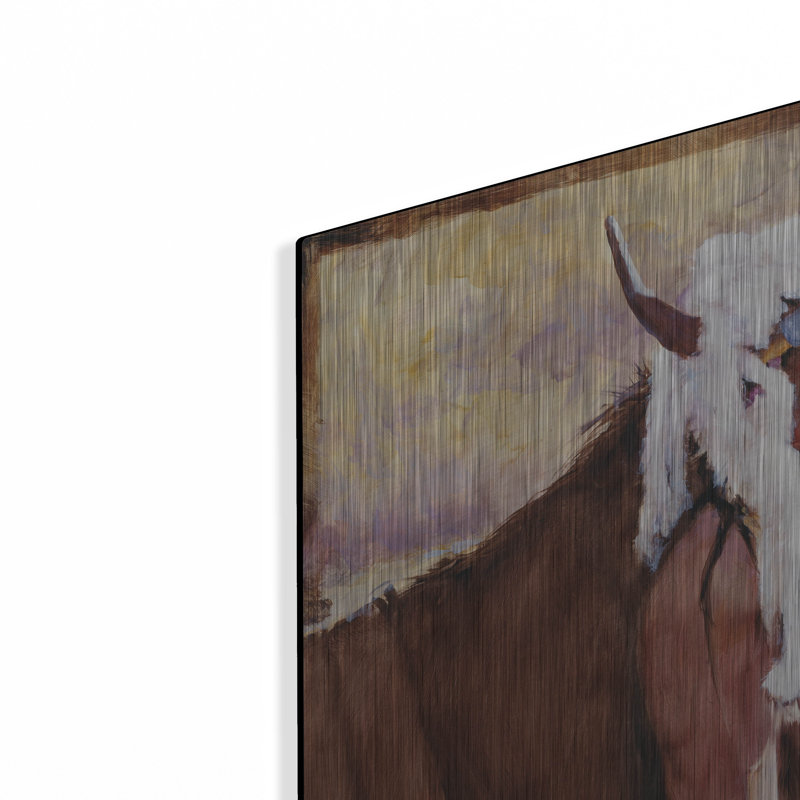 "Coming Home" par J.E. Knauf sur, H 16 po x l 24 po