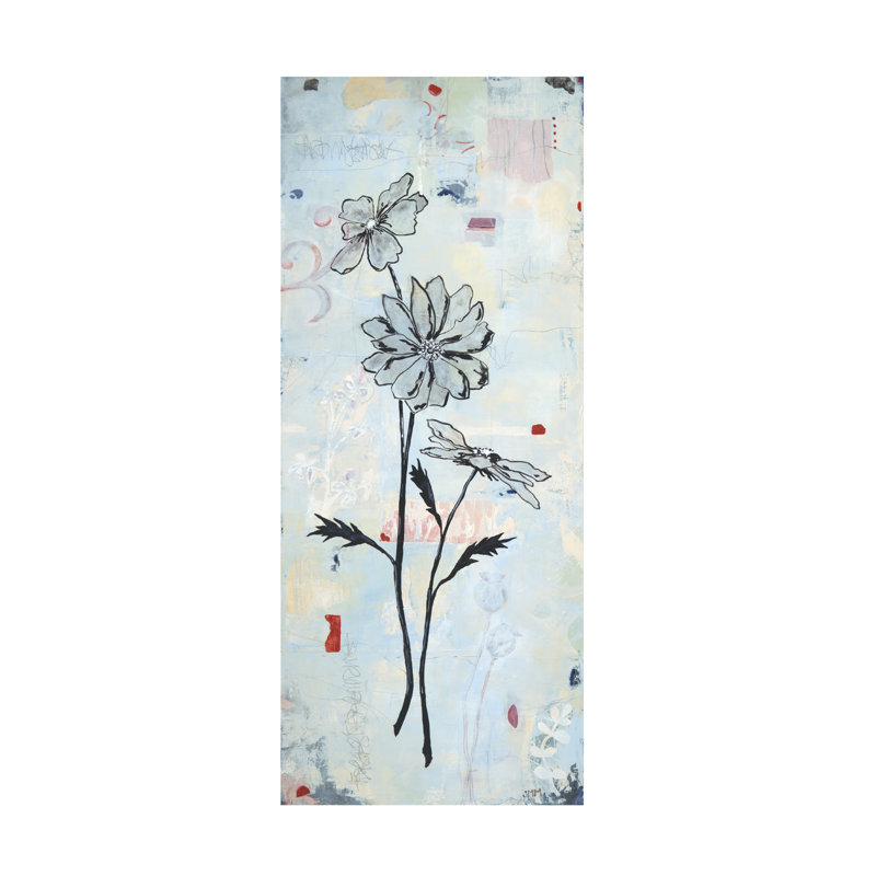 Art sur toile, bol 3, H 24 po x l 10 po