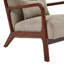 Fauteuil en velours côtelé Corduroy avec tissu durable et dossier confortable-1836316732-1836316735