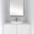 Wood Framed Mirror with Safety Backing Ideal for Bathroom / Vanity Mirror Ellis Collection-461758315-461758331