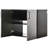 Metal Wall Mounted Tool Cabinet - Series, 32 In. W X 28 H 20 D, Metallic Gray, Quiet , Heat & Water , Strong Edge Banding D Storage Enhanced