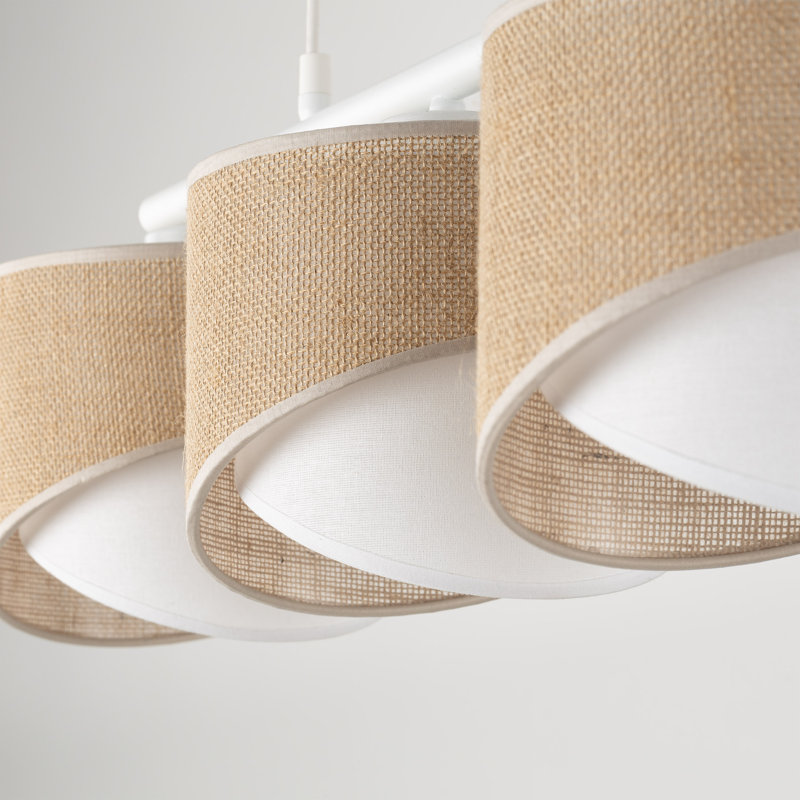 Ainoha 3 - Light Stainless Steel Kitchen Island Pendant
