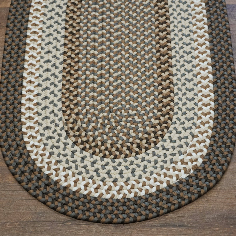 Tapis tressé Benson Creek, Ovale 12 pi x 15 pi
