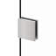 Porte de douche sans cadre l 58 "- l 60" x H 72 "-70301796