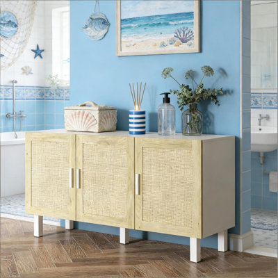 Armoire Sturdy Home, armoire Buffet, armoire d'appoint