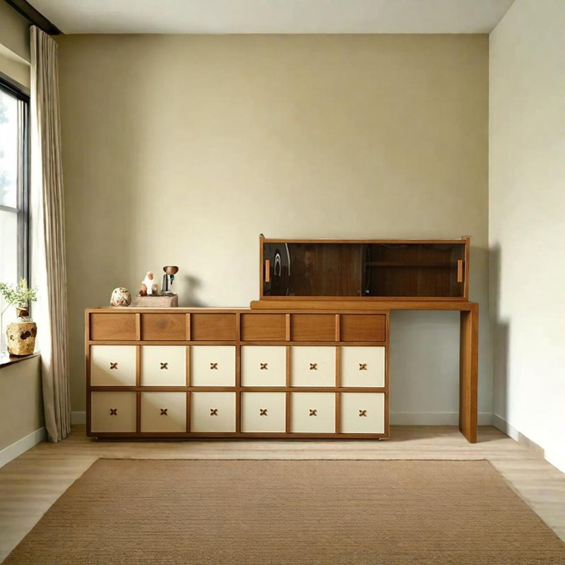 Commode vintage minimaliste