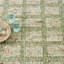 Tapis en laine tissé à plat Vava-119887655