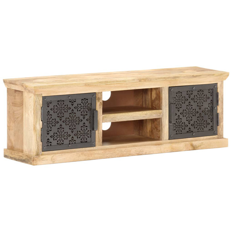 Laussat Unfinished TV Stand for TVs up to 50"
