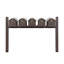 Balmoral Quint Mount Mailbox /w/ Pyramid Caps & Personalized Door Medallion (5 Mailboxes, Quint Mount Rack, 5 Medallions)-1333370432-1333569645