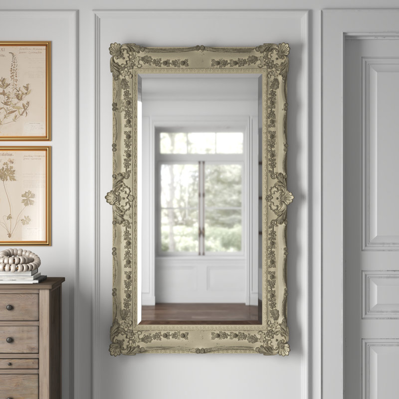 Miroir pleine grandeur vénitien biseauté Rosa