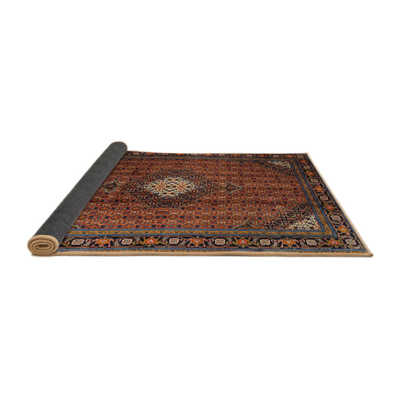 Zaffelare Performance Oriental Indoor Rug, Round 6'