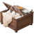 Plateau brun / base brune
