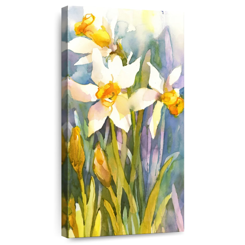 The Narcissus, 24" H x 12" W
