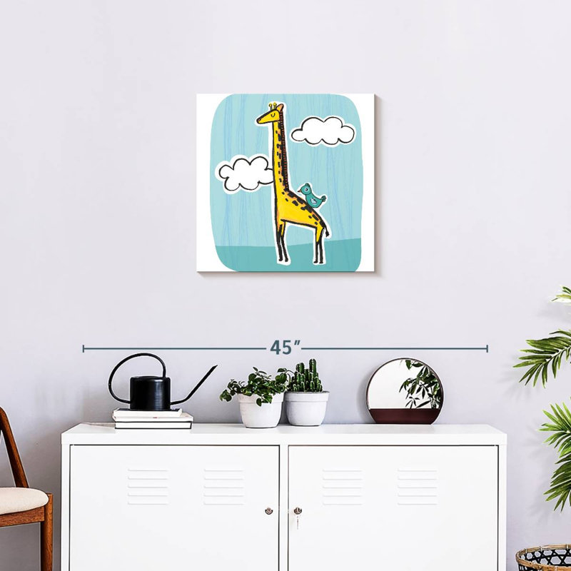 Ashelle Wild About You Giraffe, H 20 po x l 20 po