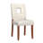 Aliaskar 20'' H Faux Leather Upholstered Side Chair
