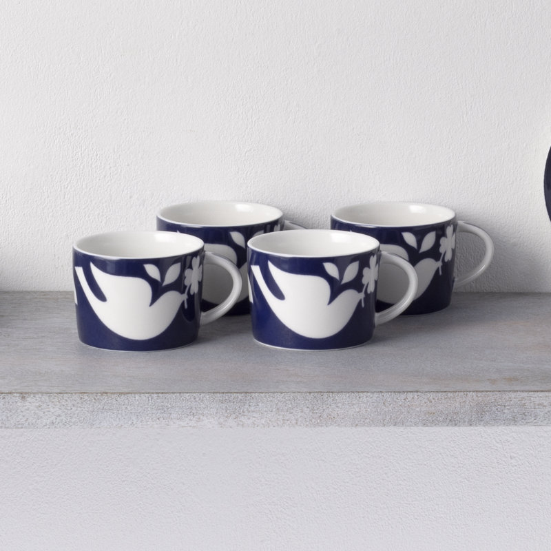 Noritake Bluefjord Cups, 6 Oz.