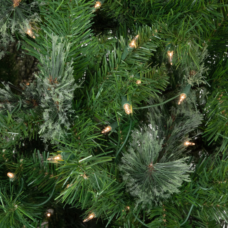 Arbre de Noël artificiel pin 7,5 pi, Hauteur de 6,5 pi