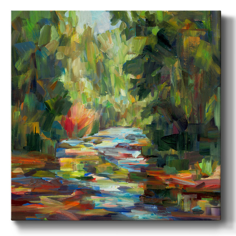 «Shimmering Sea Horizon I», reproduction sur toile, H 40 po x l 40 po x P 1,5 po