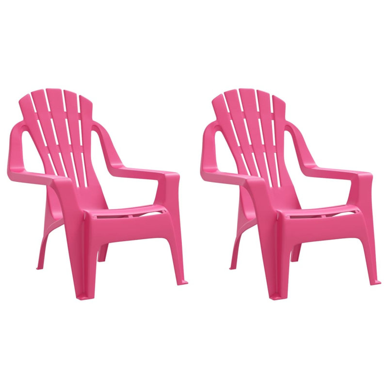 Klakki Children's Chair, Pink