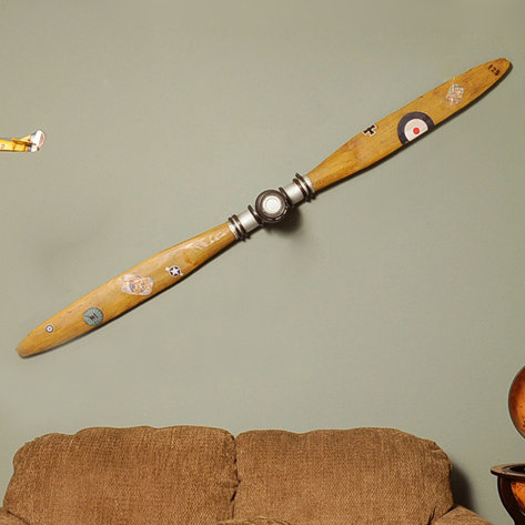 Hélice d’avion décorative