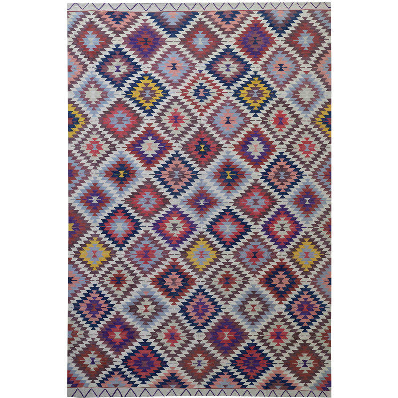 Gatica Wool Hand Woven 406cm X 591cm Area Rug