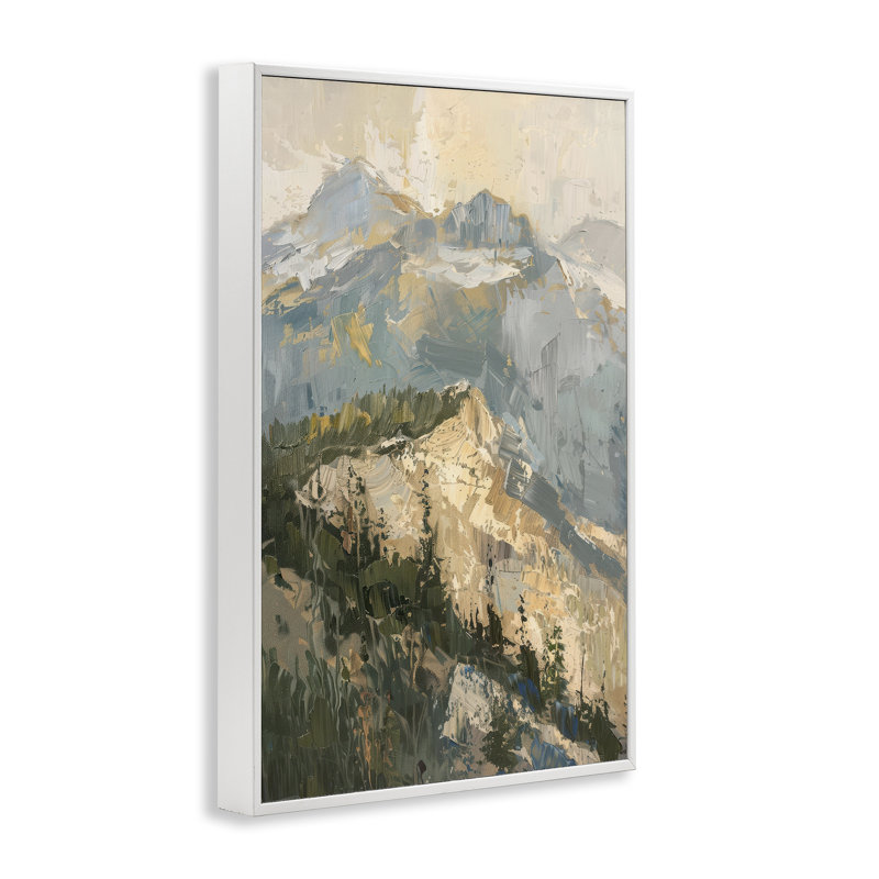 «Rugged Mountains View», estampe numérique par Petal Prints Design, H 18 po x l 12 po