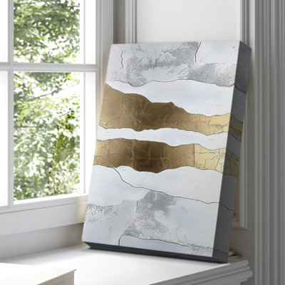 Abstract XVI Gallery Wrapped Canvas - Ready To Hang -