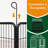 32'' H Panel Metal Exercise Pen With Door-93674516