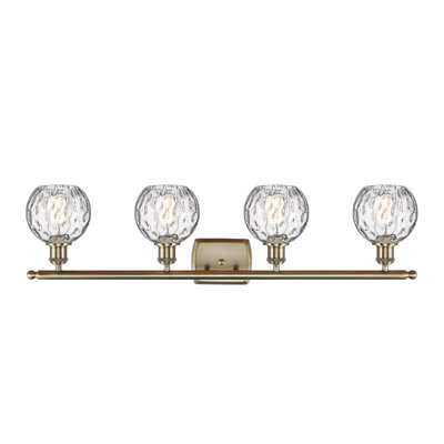 Éclairage pour salle de bain 4 lumières Almatine