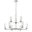 Lustre à neuf lumières Linley-486572692-490397348