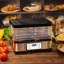 Living And Home 300W Food Dehydrator
