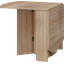 Standridge 80 cm Extendable Oval Dining Table-40972122