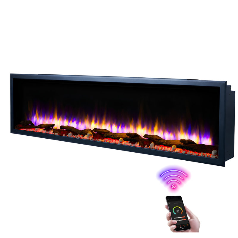 New Hawnby Media Wall Fireplace